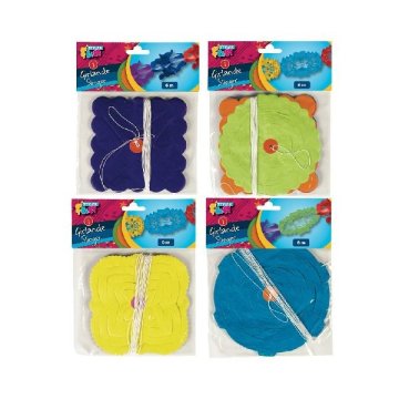 Party girlanda 6M Assorted