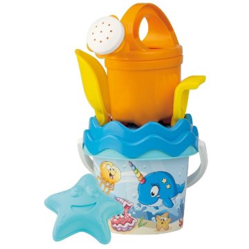 Happy Fish Bucket set 6-dielny