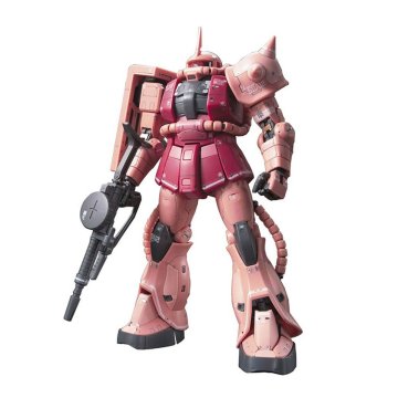 Zberateľská postavička Bandai MS-06S Zaku II 13 cm