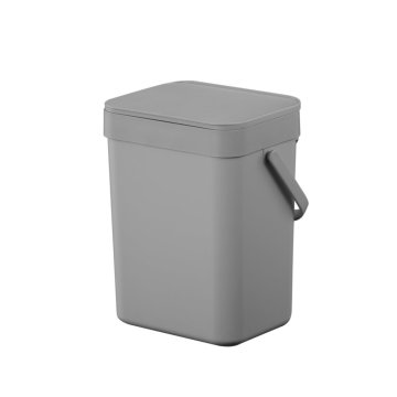 Odpadkový kôš EKO Puro II Foodwaste Caddy 5L šedý