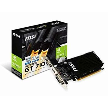 Grafická karta MSI GeForce GT710 2 GB DDR3 GDDR3