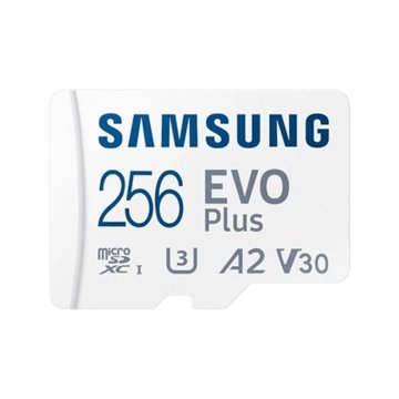 Micro SD karta Samsung EVO Plus New 256 GB