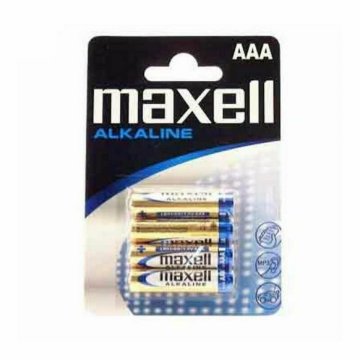 Alkalické Batérie Maxell MX81303 1,5 V (4 kusov)