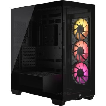 Počítačová skriňa ATX v prevedení midi-tower Corsair CC-9011278-WW Čierna