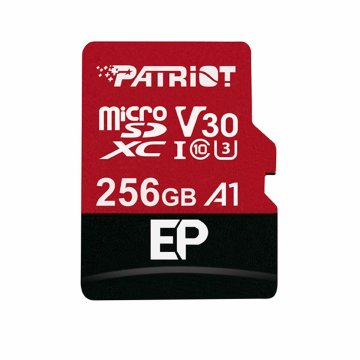 Micro SD karta Patriot Memory PEF256GEP31MCX 256 GB