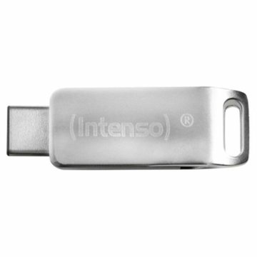 USB flash disk INTENSO 3536490 64 GB Striebristý USB flash disk