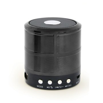 Prenosný reproduktor s Bluetooth GEMBIRD SPK-BT-08-BK