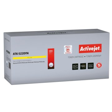 Toner Activejet ATK-5220YN Žltá