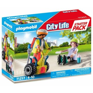 Playset Playmobil 71257 City Life 45 Kusy