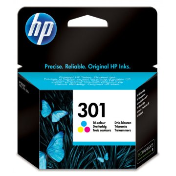 Originálne atramentové náplne HP CH562EE Trojfarebná