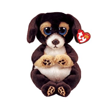 TY Beanie Babies Cuddly Toy Dog Ranger 15 cm