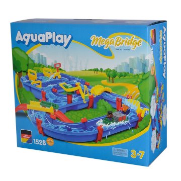 Okruh AquaPlay Mega Bridge + 3 rokov vodná