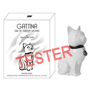 TESTER Jean-Pierre Sand Parfumovaná voda Gattina biela dámska 75 ml TESTER