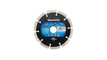 Graphite 57H869 Diamantový kotúč 200x22x8,0x2,4 mm, segmentový, laserovaný, MPA EN13236