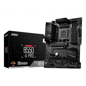 Základná Doska MSI B550-A PRO AMD B550 AMD AMD AM4