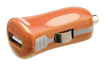 Valueline Vlmp11950o USB nabíjačka do auta USB A Female - 12V pripojenie do auta Orange