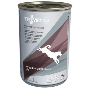 Mokré jedlo Trovet Hypoallergenic IPD 400 g