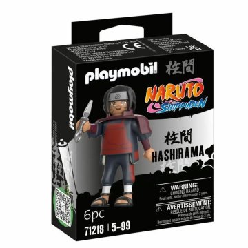 Playset Playmobil Naruto Shippuden - Hashirama 71218 6 Kusy