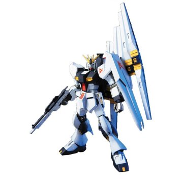 Dekoratívne postava Bandai RX-93 Nu GUNDAM Žltá Biela Čierna Plastické