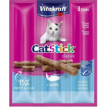 Snack for Cats Vitakraft CatStick Classic Ryby