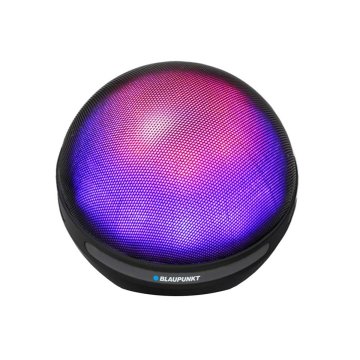 Prenosný reproduktor s Bluetooth Blaupunkt BT08LED Čierna Viacfarebná 5 W