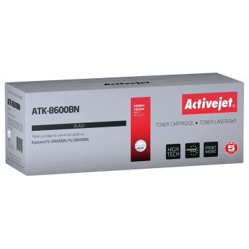 Toner Activejet ATK-8600BN Čierna