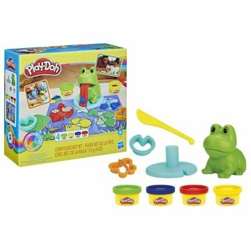 Plastelínová hra Play-Doh Kikker en Kleuren Starters Set