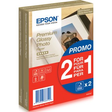 Lesklý Fotografický Papier Epson 235B904 80 Listy (1 kusov)