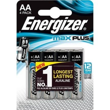 Batérie Energizer Max Plus AA4 1,5 V AA (4 kusov)