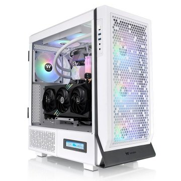 Počítačová skriňa ATX v prevedení midi-tower THERMALTAKE Biela