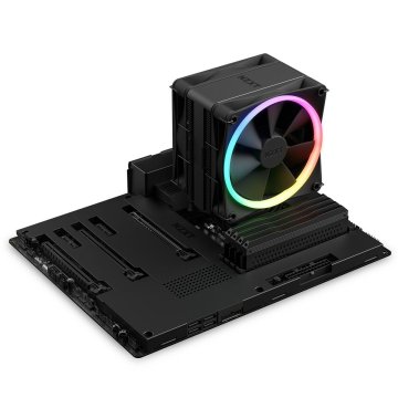 CPU ventilátor NZXT RC-TR120-B1