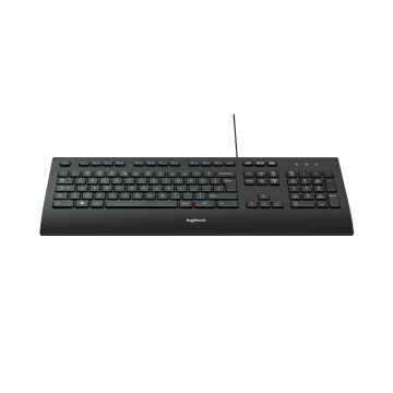 Klávesnica Logitech 920-005217 Čierna QWERTY Qwerty US