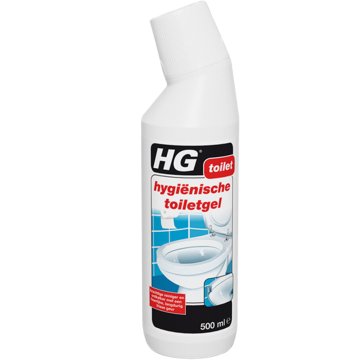 HG Hygienický toaletný gél 500 ml