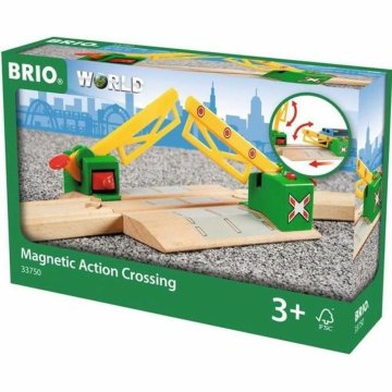 Vlak Brio Magnetic Action Crossing