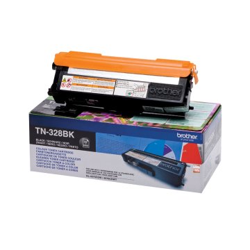 Originálny toner Brother TN-328BK Čierna