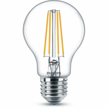 Led baterka Philips Classic 60 W Biela E E27 (2700 K) (2 kusov)