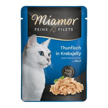 Mokré jedlo Miamor Tuniak Krab 100 g