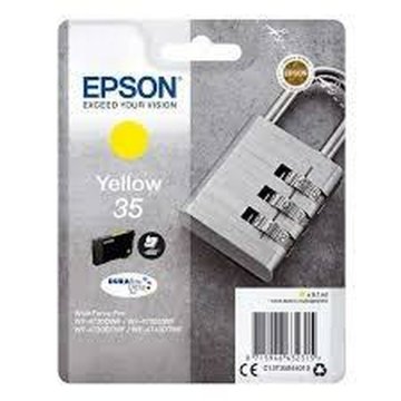 Originálne atramentové náplne Epson 35 (16,1 ml) Žltá