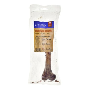 Maškrty pre psov Petmex Ham bone Prasa 200 g