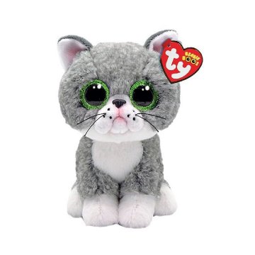 TY Beanie Boos plyšová hračka Cat Fergus 15 cm