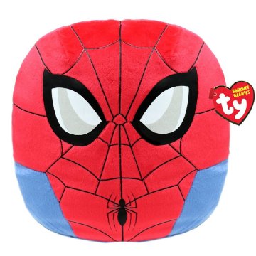 Čiapky TY Squishy Marvel Spiderman 31 cm