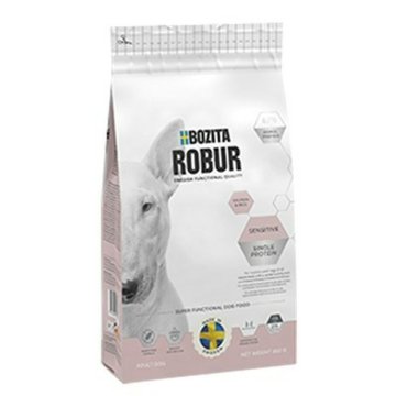 Krmivo Bozita Sensitive Single Protein Dospelý Lososová Ryby Ryža 3 Kg