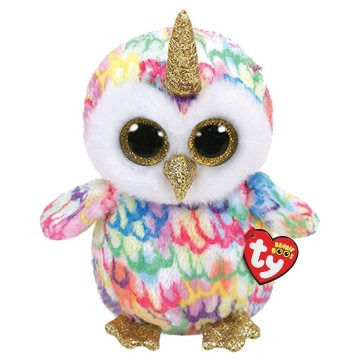 TY Beanie Boo's Cuddly Toy Owl Enchanted 24 cm