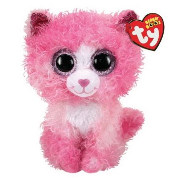 TY Beanie Boos plyšová hračka Cat Reagan 24 cm