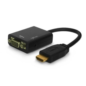 Adaptér HDMI na VGA Savio CL-23 Čierna