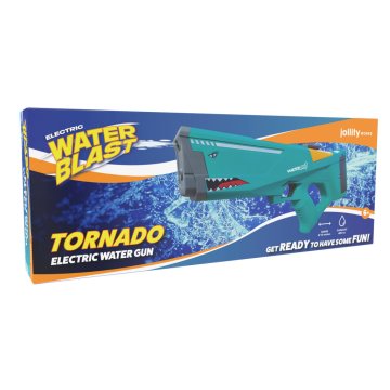 Waterblast Elektrická vodná pištoľ Tornado + 600 ml Bubble Blower Green