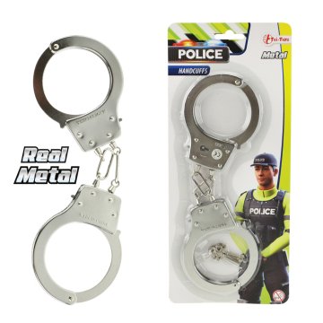 Toi-toys kovové policajné putá 28 cm