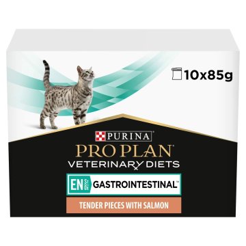 Krmivo pre mačky Purina Pro Plan 10 x 85 g Kurča