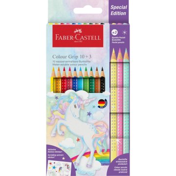 Farbičky Faber-Castell Colour Grip Viacfarebná 13 Kusy