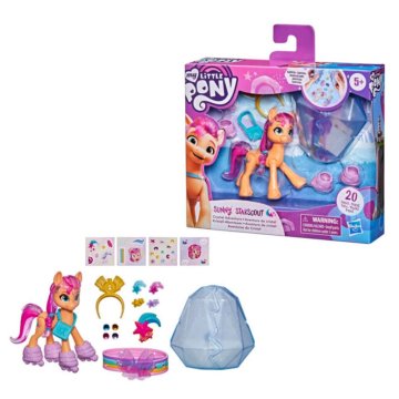 Film My Little Pony Crystal Adventures Poníky 20-dielny Rozmanité